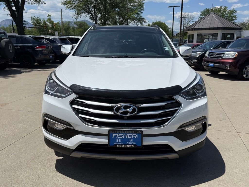 Used 2017 Frost White Hyundai 2.0T Ultimate image 9