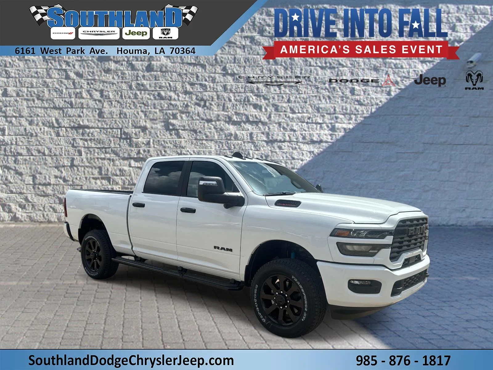 2026 RAM 2500 Big Horn