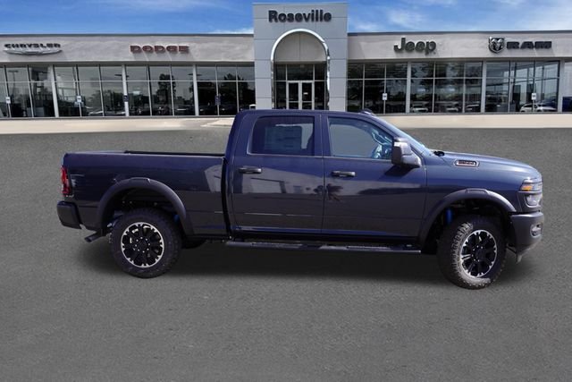 New 2026 Forged Blue Metallic Exterior Paint RAM Tradesman image 2
