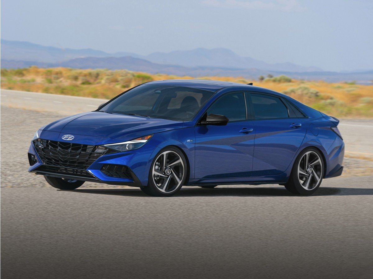 Used 2023 Red Hyundai N Line image 1