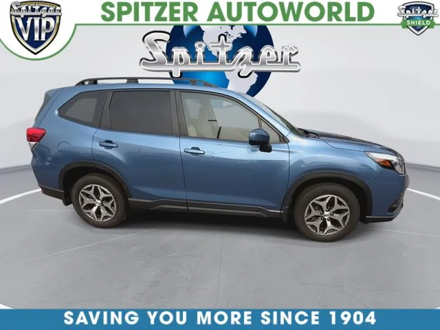 Used 2023 Blue Subaru Premium image 10