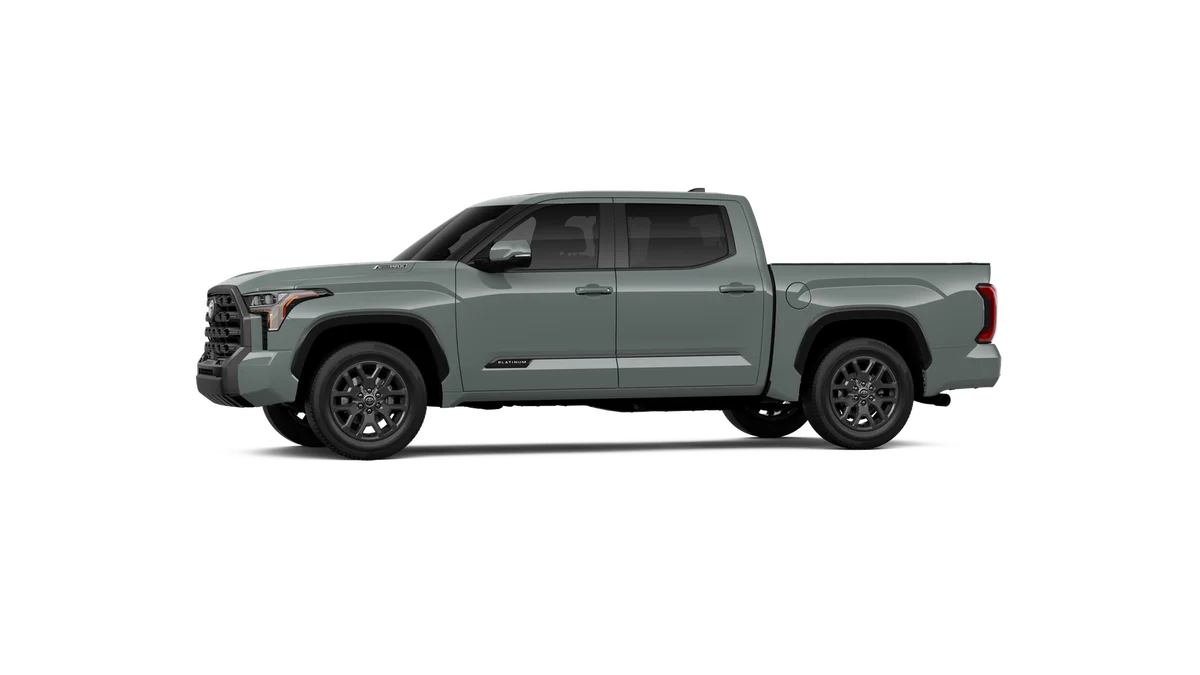 New 2026 Lunar Rock Toyota Platinum i-FORCE MAX image 35