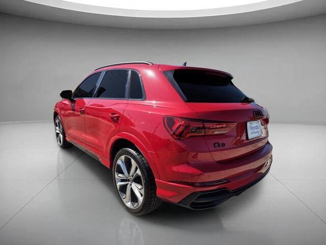 Used 2021 Tango Red Metallic Audi S line Premium Plus image 3