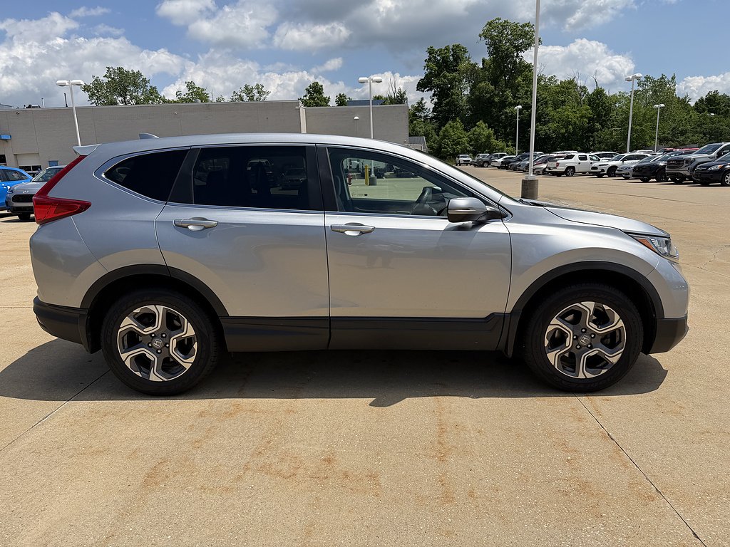 Used 2017 Lunar Silver Metallic Honda EX image 3