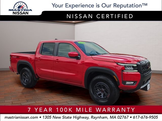 Used 2026 Red Alert Nissan PRO-4X image 1