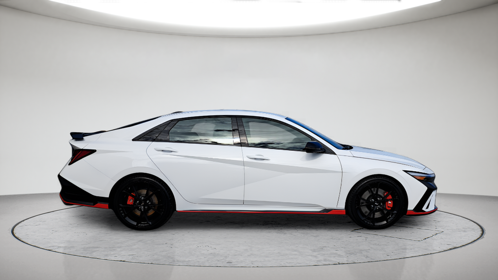 New 2026 White Hyundai Base image 2