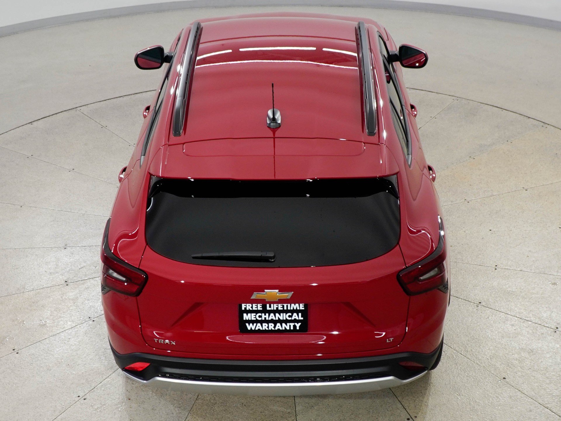 New 2026 Apex Red Chevrolet LT image 59