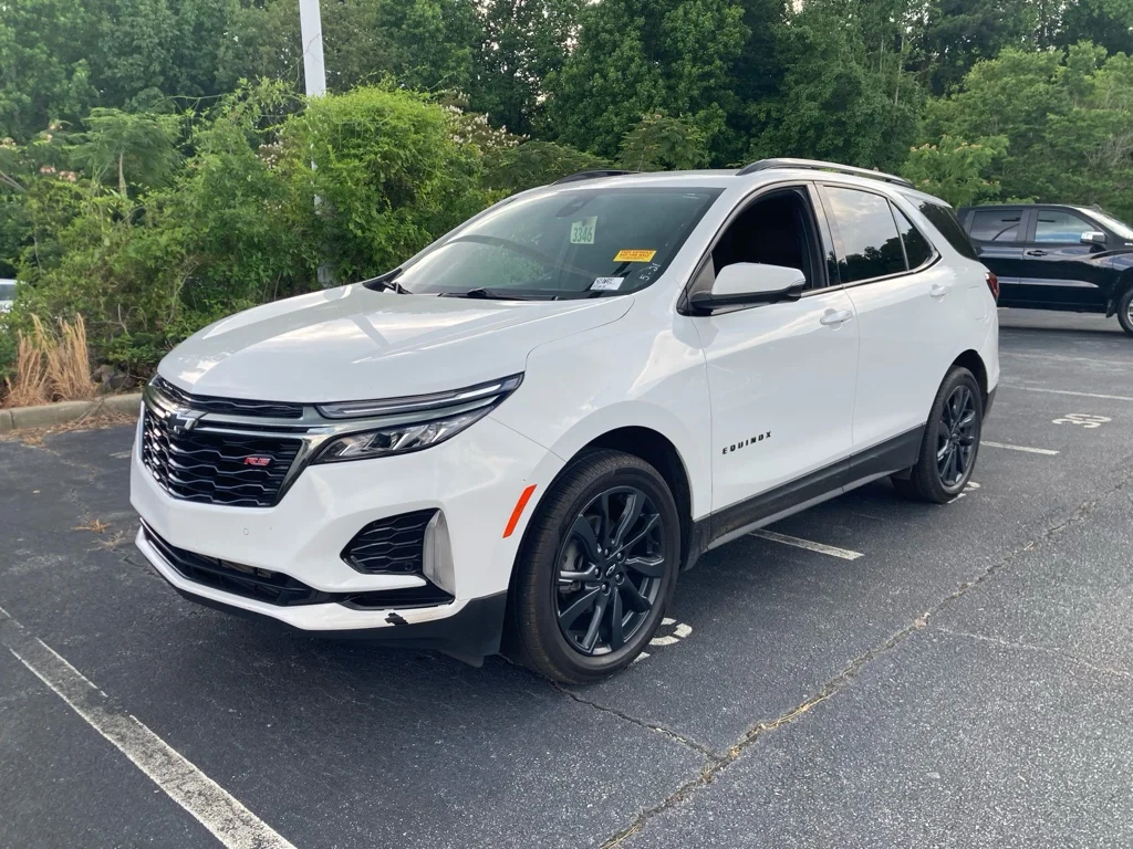 Used 2022 Chevrolet Equinox RS with VIN 3GNAXMEV7NS166549 for sale in Lexington, SC