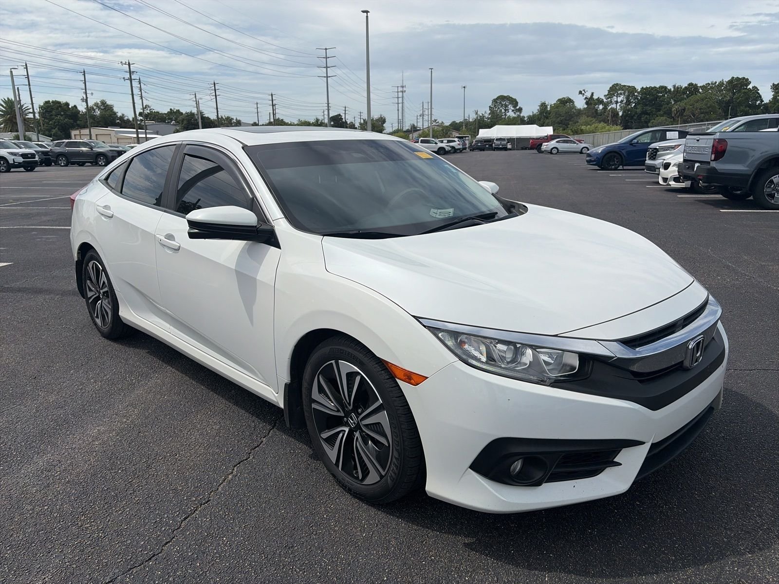2018 Honda Civic EX-L CVT's photo