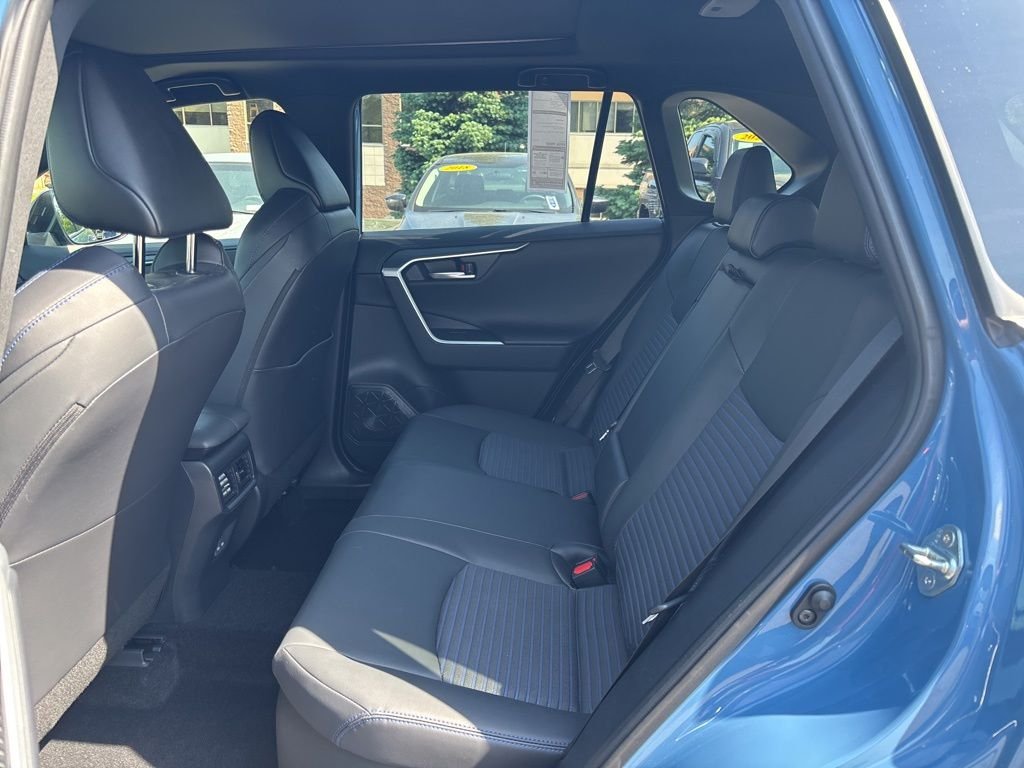 Used 2025 Blue Toyota XSE image 14