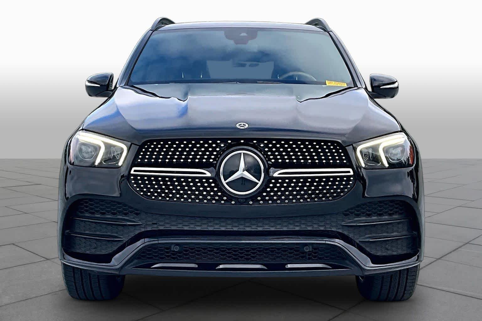 Used 2021 Obsidian Black Metallic Mercedes-Benz GLE 350 image 4