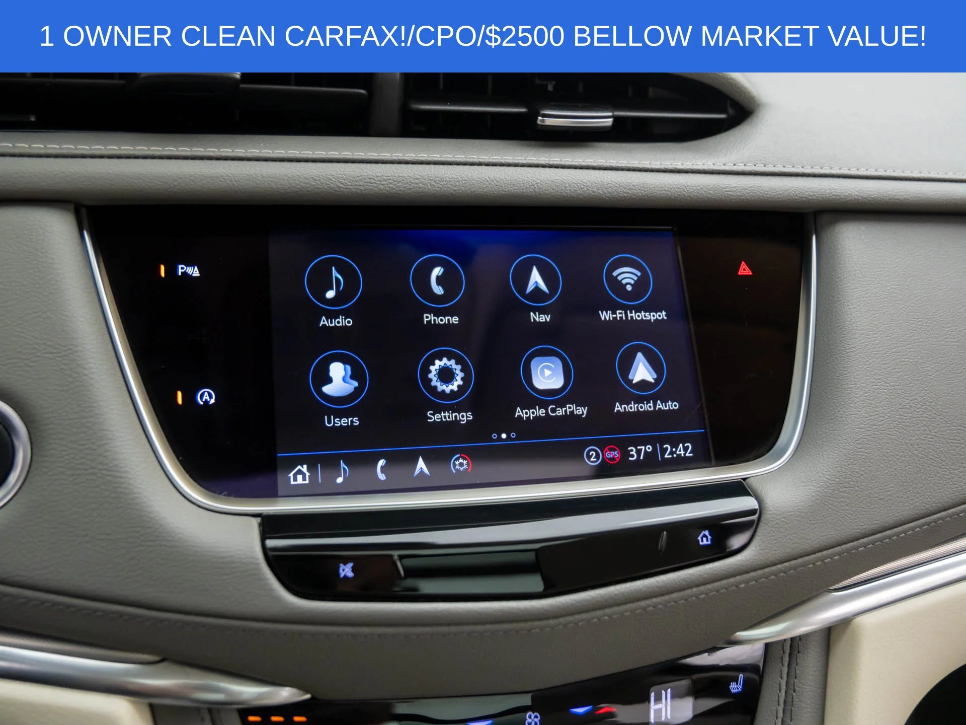 Used 2025 Black Cadillac Premium Luxury image 26
