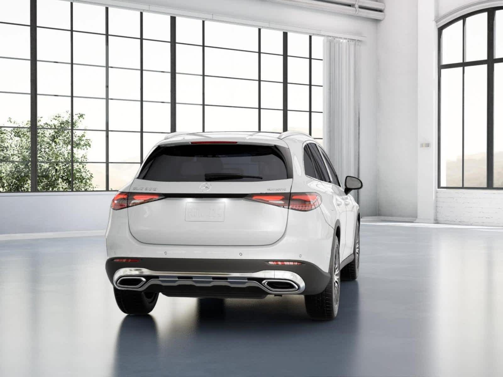 New 2026 MANUFAKTUR Moonlight White Metallic Mercedes-Benz GLC 300 image 23