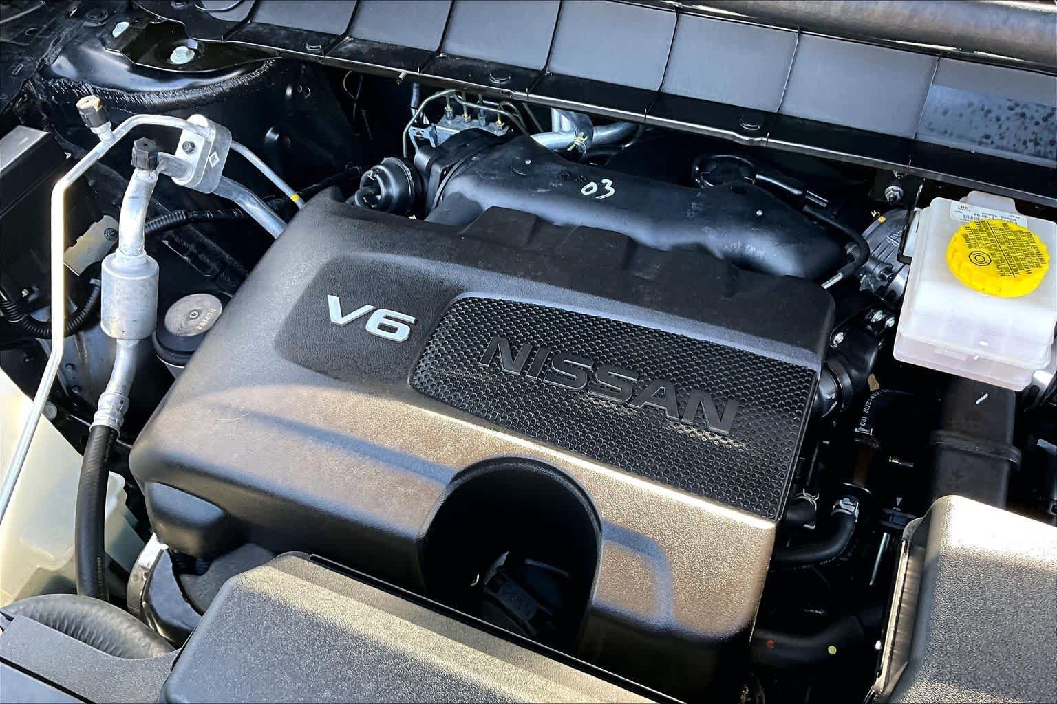 Used 2024 Super Black Nissan Platinum image 30