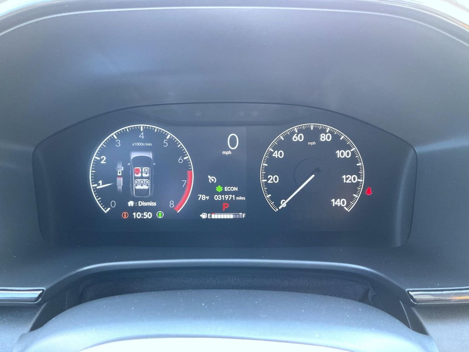 Used 2025 Gray Honda EX image 12