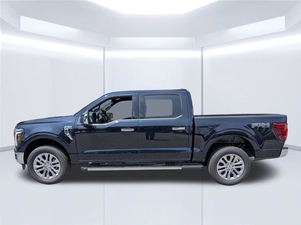 New 2026 Antimatter Blue Metallic Ford Lariat® image 2