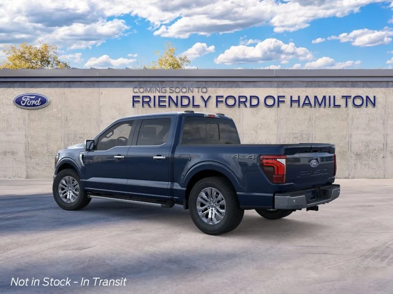 New 2026 Antimatter Blue Metallic Ford Lariat® image 4