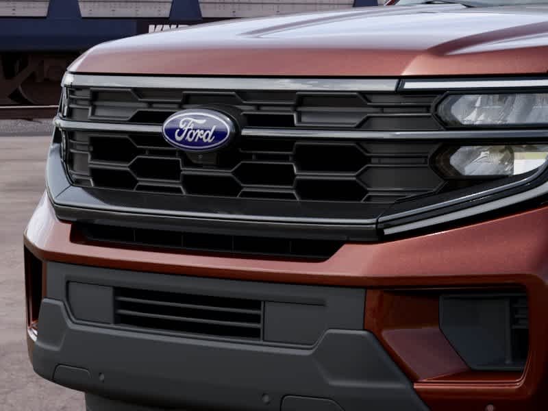 New 2027 Bronze Fire Metallic Tinted Clearcoat Ford Active image 17