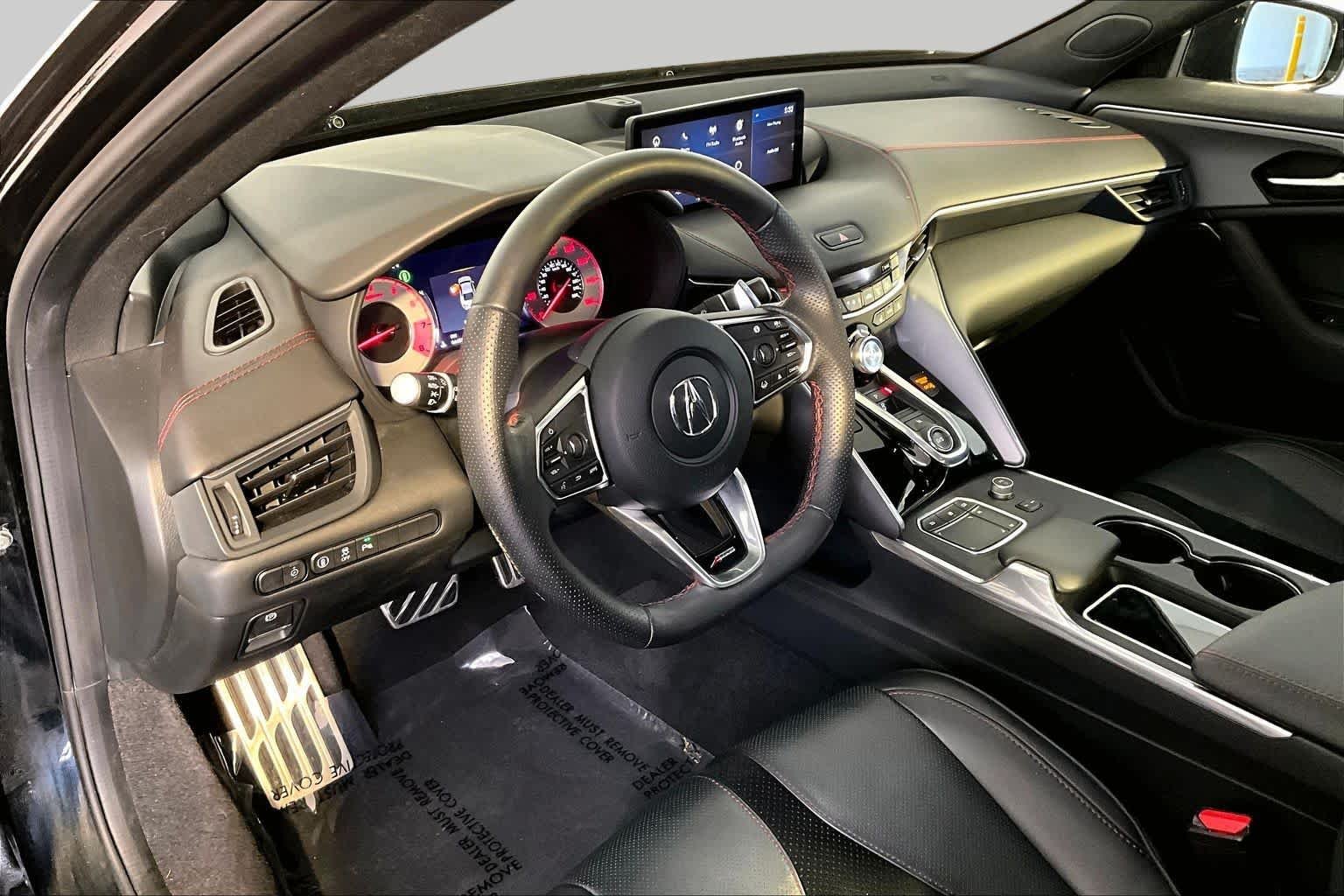 Certified Used 2023 Majestic Black Pearl Acura With A-Spec Package image 18