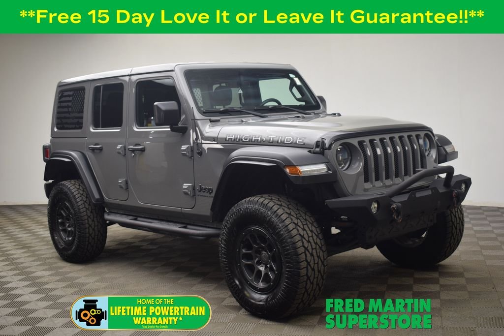 2023 Jeep Wrangler 4-Door