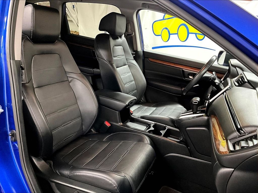 Used 2022 Blue Honda EX-L image 11