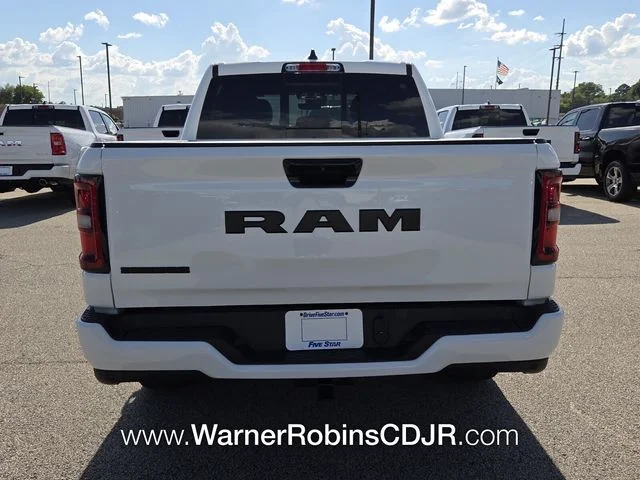New 2026 Bright White Clearcoat RAM Big Horn/Lone Star image 13