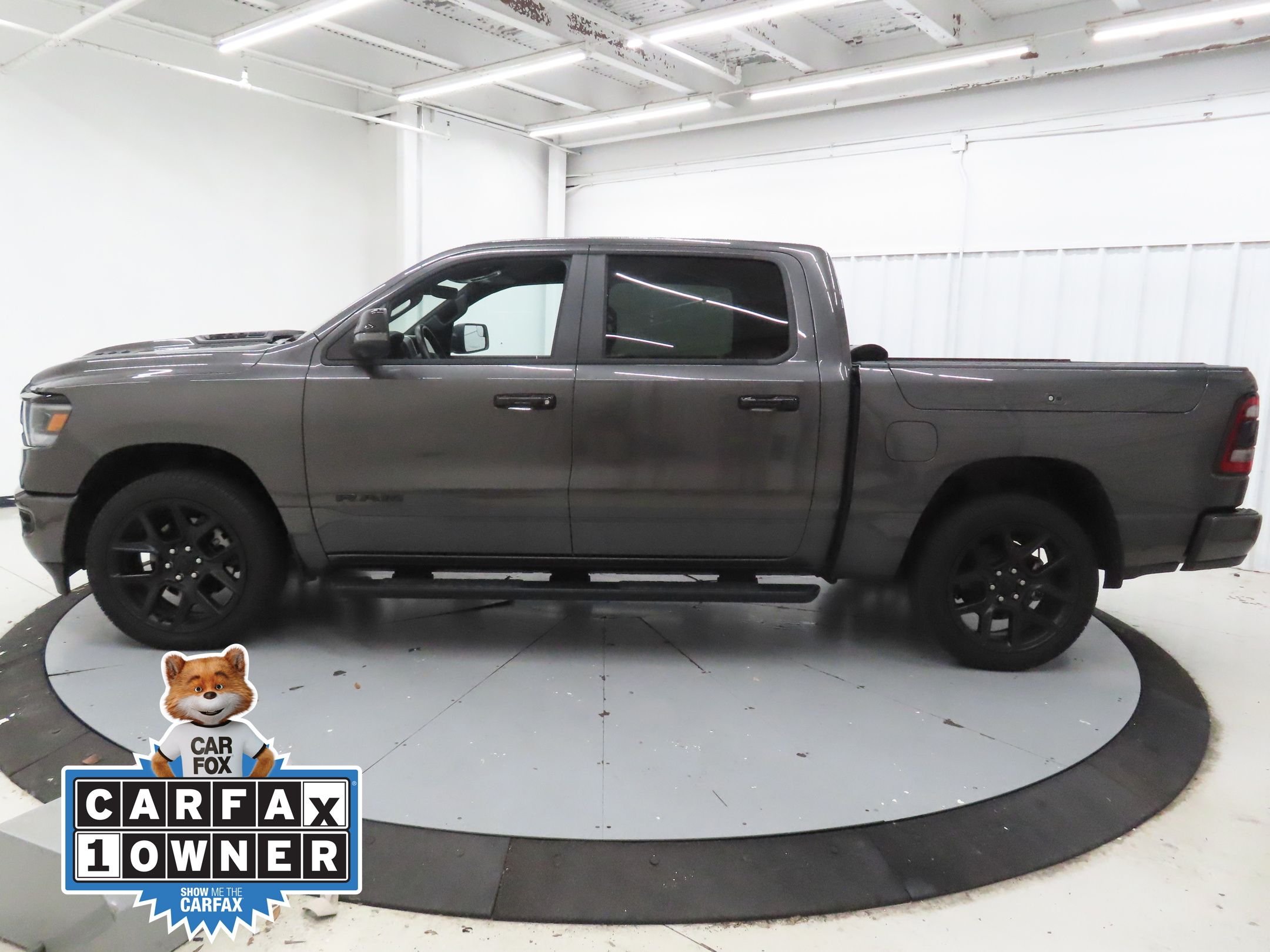 Used 2024 Gray Ram Laramie image 7