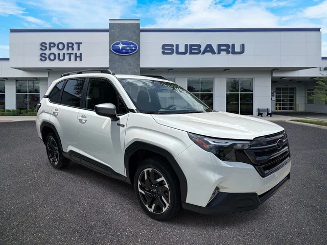 2026 Subaru FORESTER Premium Hybrid