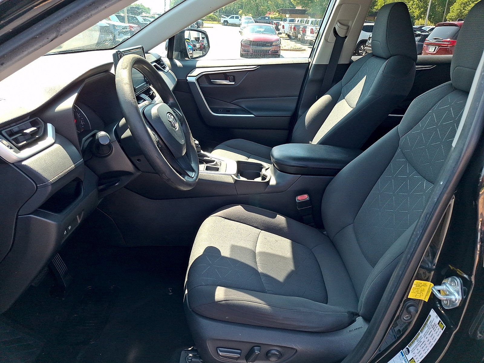 Used 2021 Midnight Black Metallic - 218 Toyota XLE image 13