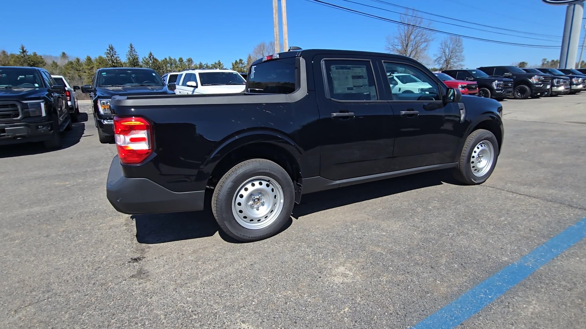 New 2026 Shadow Black Ford XL image 19