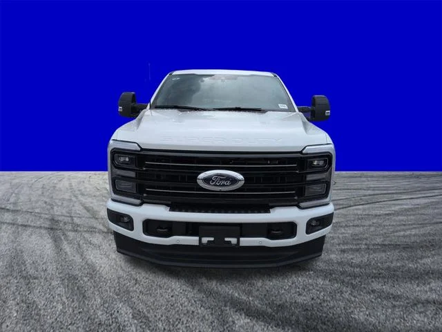 New 2026 Star White Metallic Tri-Coat Ford F-250® Platinum® image 9