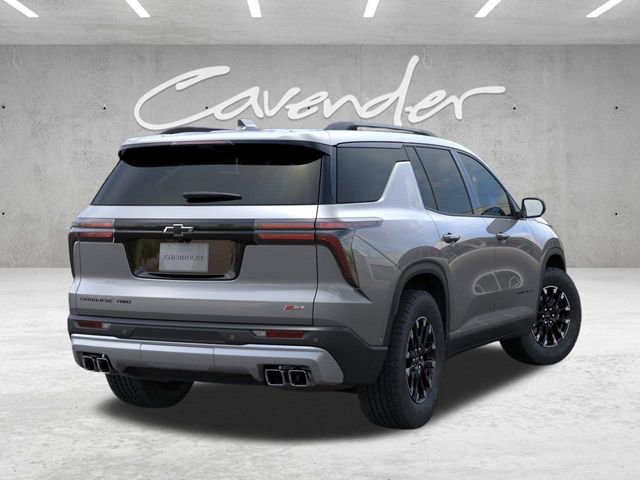 New 2026 Sterling Gray Metallic Chevrolet Z71 image 4