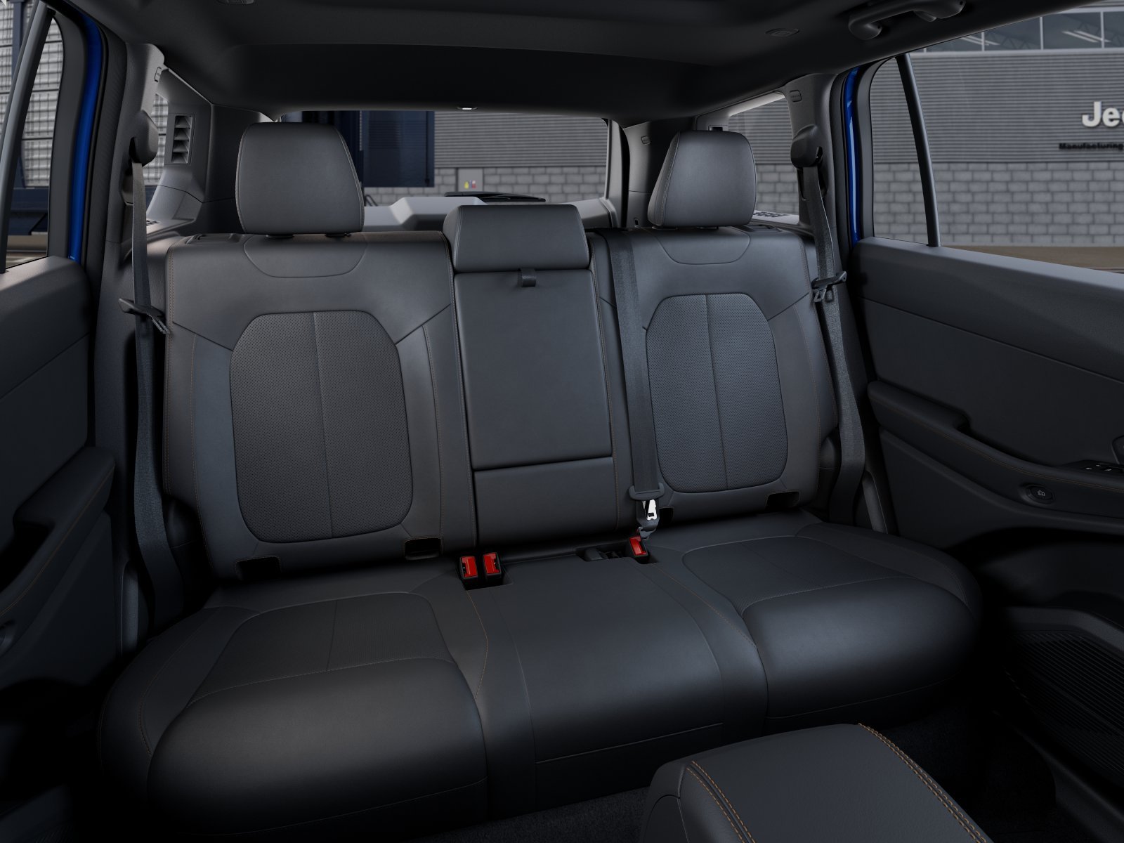 New 2026 Hydro Blue Pearl-Coat Exterior Paint Jeep Limited image 15