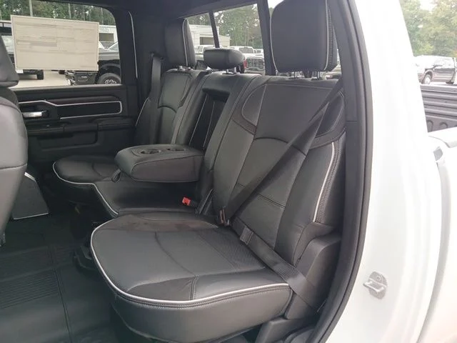 New 2026 Bright White Clear-Coat Exterior Paint RAM Laramie image 23