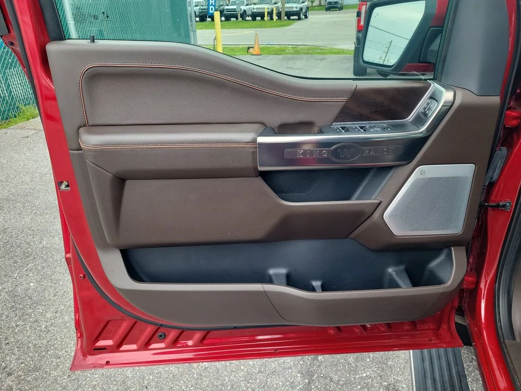 Certified Used 2023 Red Ford King Ranch image 21