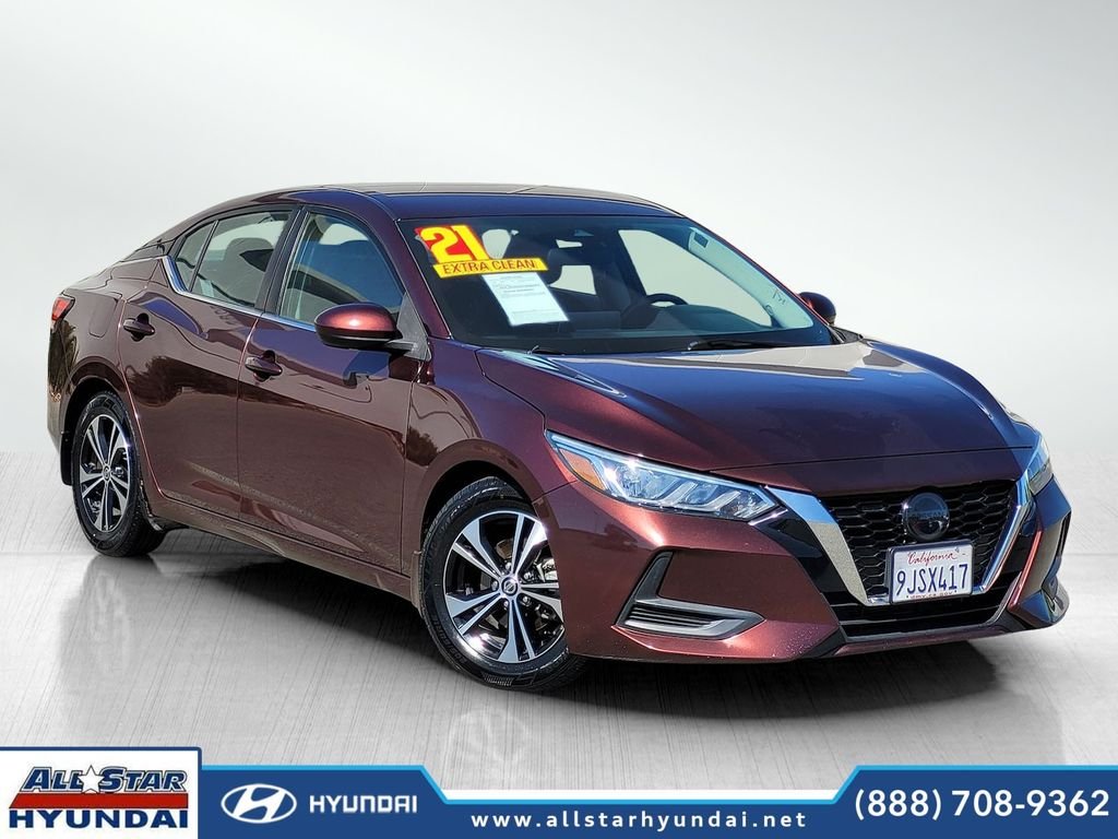 2021 Nissan Sentra SV CVT's photo
