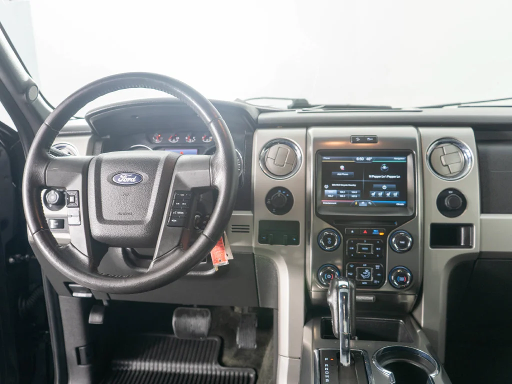Used 2014 Black Ford FX4 image 12