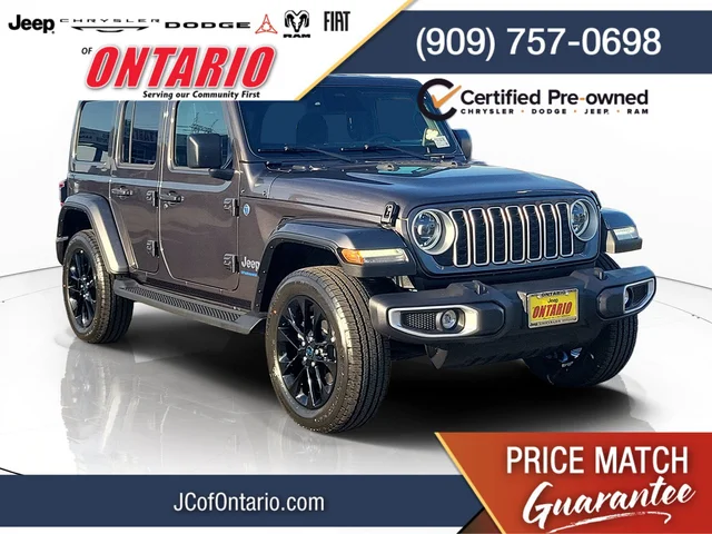2025 Jeep Wrangler Sahara 4xe