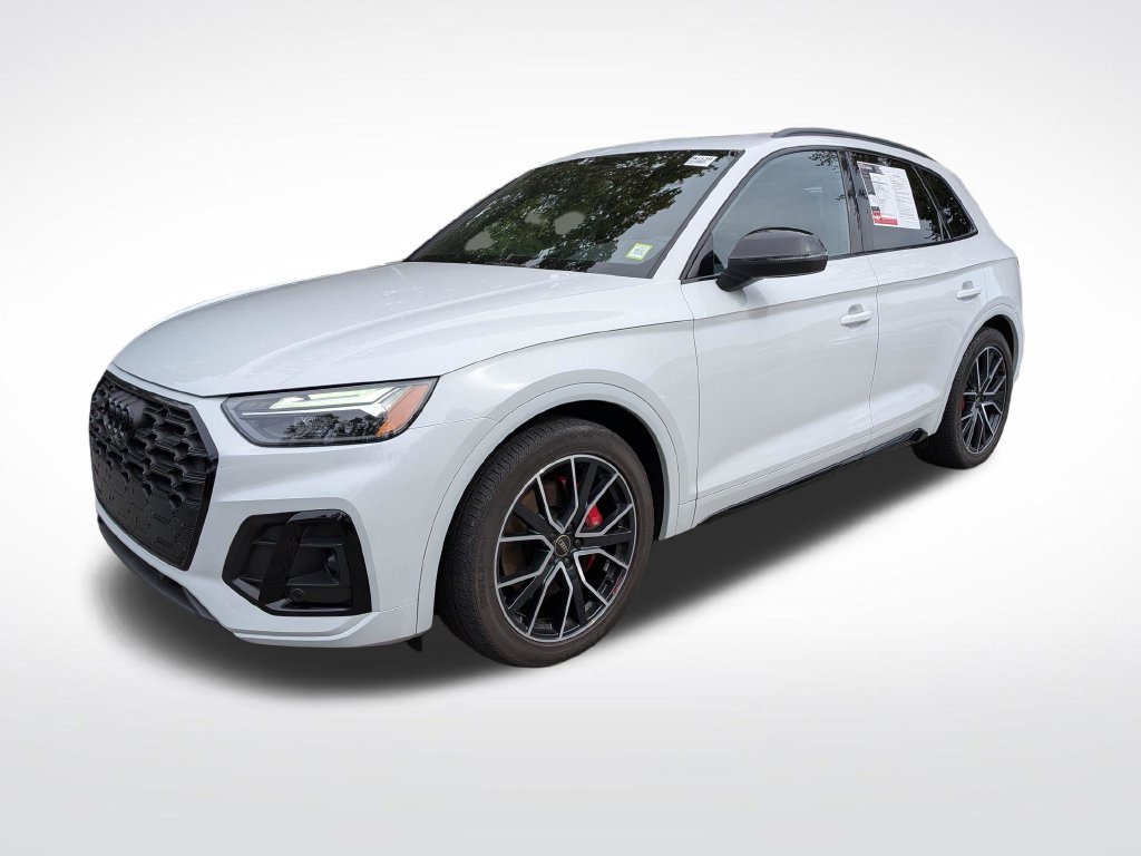 Used 2023 White Audi Premium Plus image 8