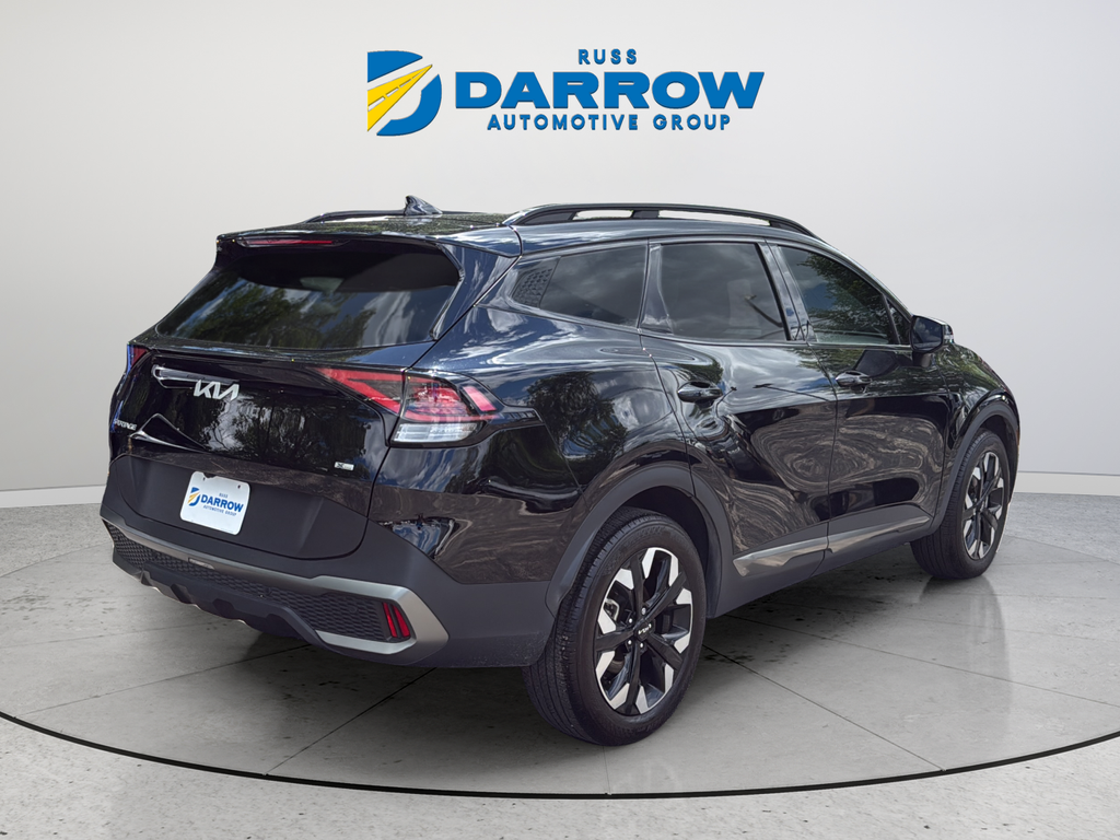 Used 2024 Black Kia X-Line image 5
