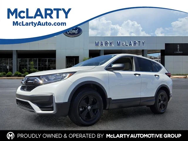 Used 2020 White Honda LX image 1