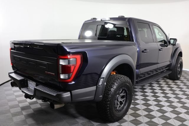 Used 2021 Blue Ford Raptor image 8