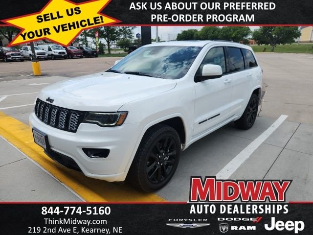 Used 2021 White Jeep Laredo X image 1
