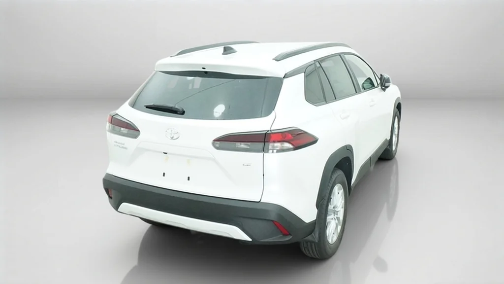 New 2026 Wind Chill Pearl Toyota LE image 11