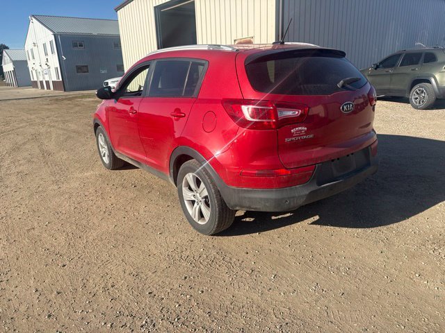 Used 2011 Red Kia LX image 8