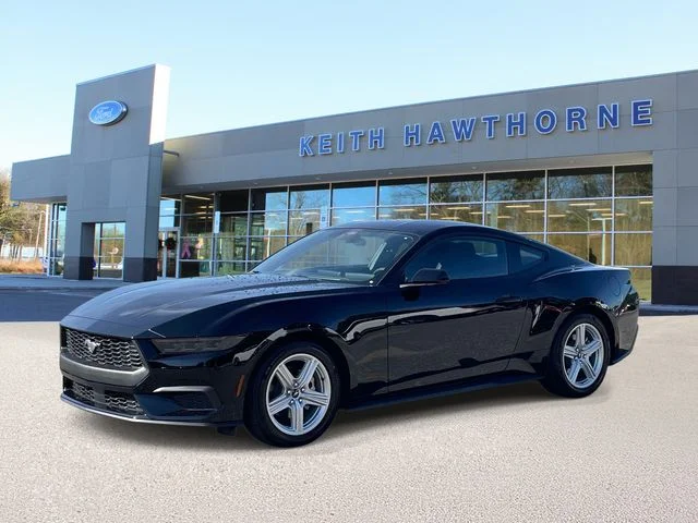 New 2026 Shadow Black Ford EcoBoost® Fastback image 3