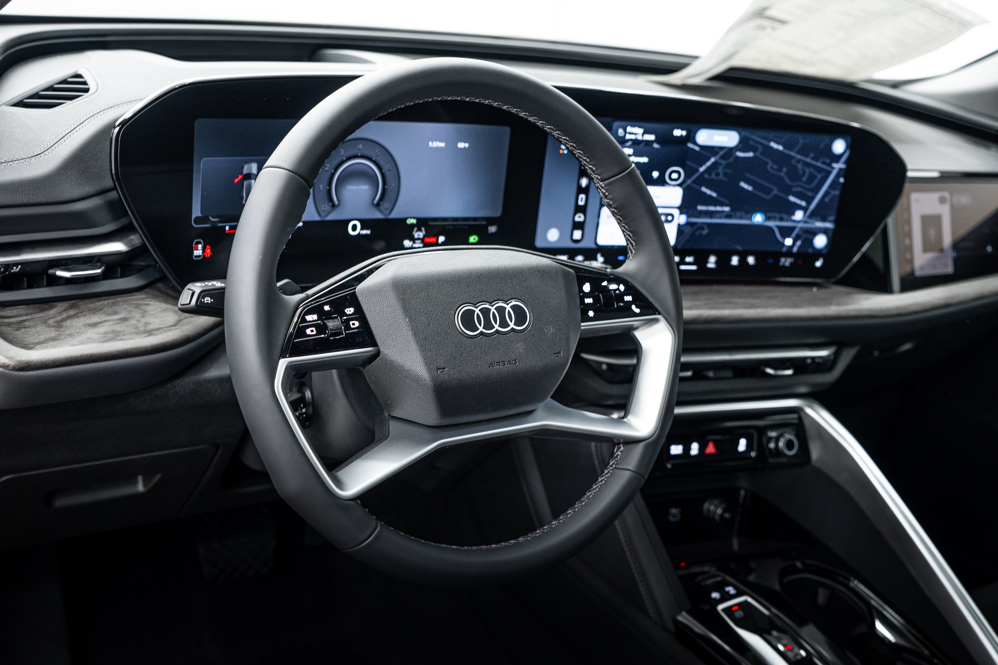 New 2026 Gray Audi Premium Plus image 11