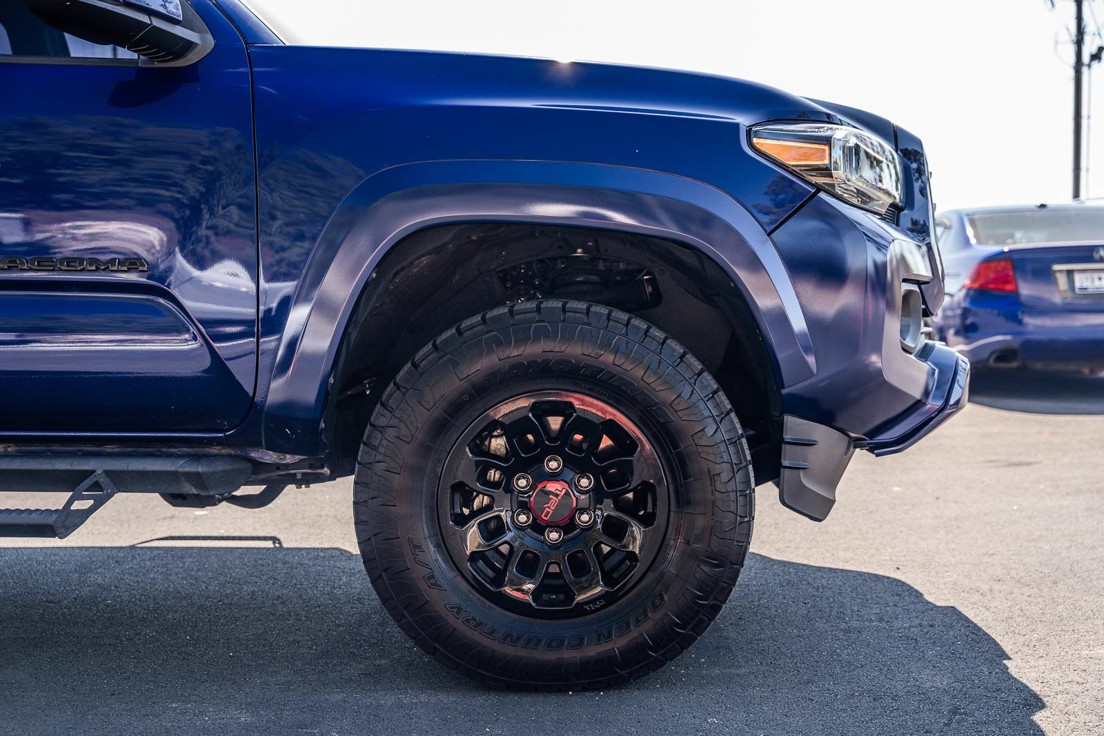 Certified Used 2022 Blue Toyota TRD Sport image 9