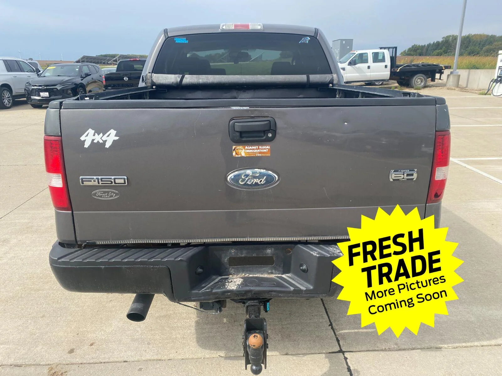 Used 2008 GRAY Ford FX4 image 3