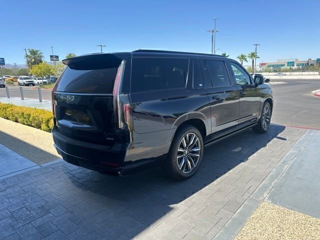 Used 2023 Blue Cadillac Sport image 5